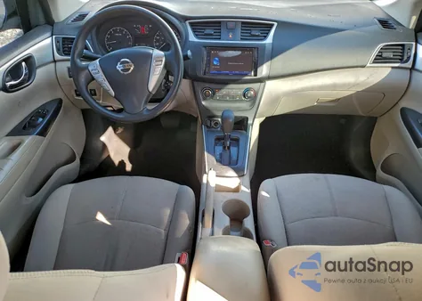 2017 Nissan Sentra S z USA, uszkodzony, nr VIN 3N1AB7AP7HY209372
